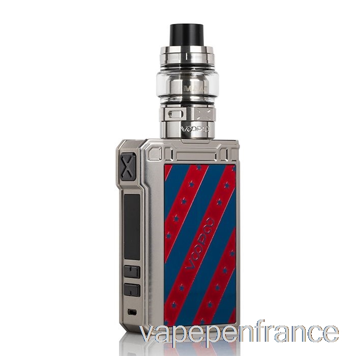 Voopoo Alpha Zip 180w & Kit De Démarrage Réservoir Maat étoiles Stylo Vape